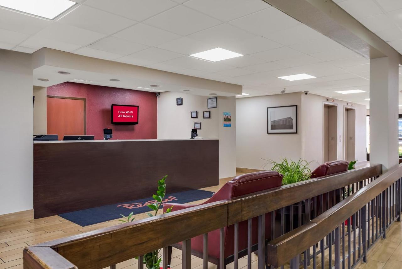 Red Roof Inn Nashville - Music City Екстер'єр фото