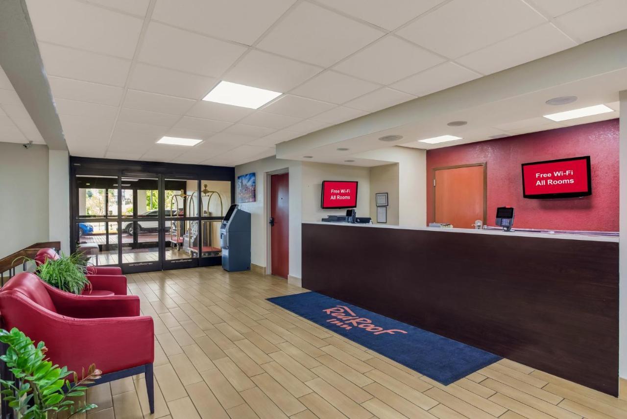 Red Roof Inn Nashville - Music City Екстер'єр фото