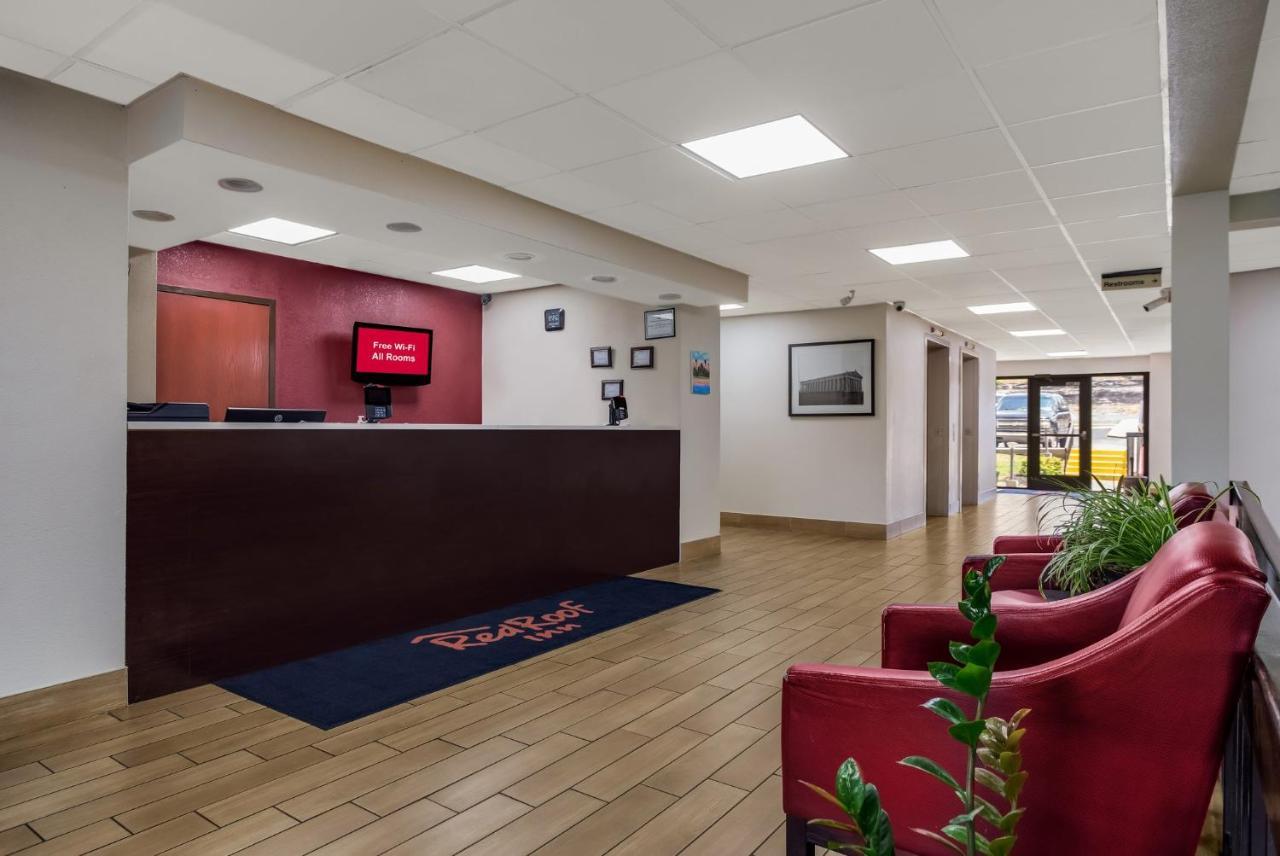 Red Roof Inn Nashville - Music City Екстер'єр фото