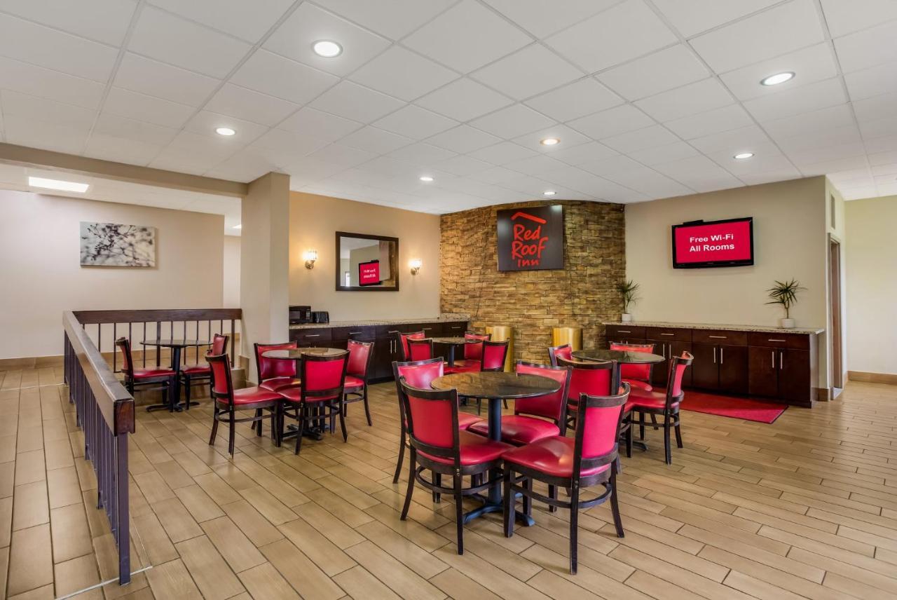 Red Roof Inn Nashville - Music City Екстер'єр фото