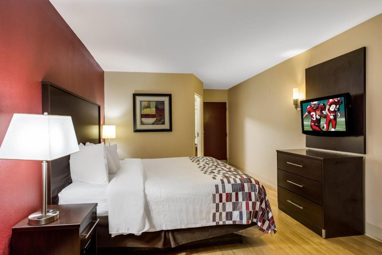 Red Roof Inn Nashville - Music City Екстер'єр фото