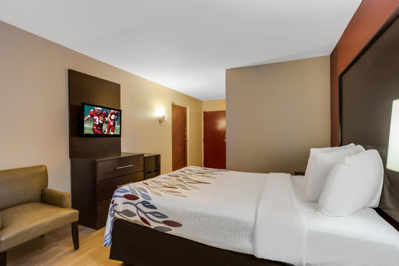 Red Roof Inn Nashville - Music City Екстер'єр фото
