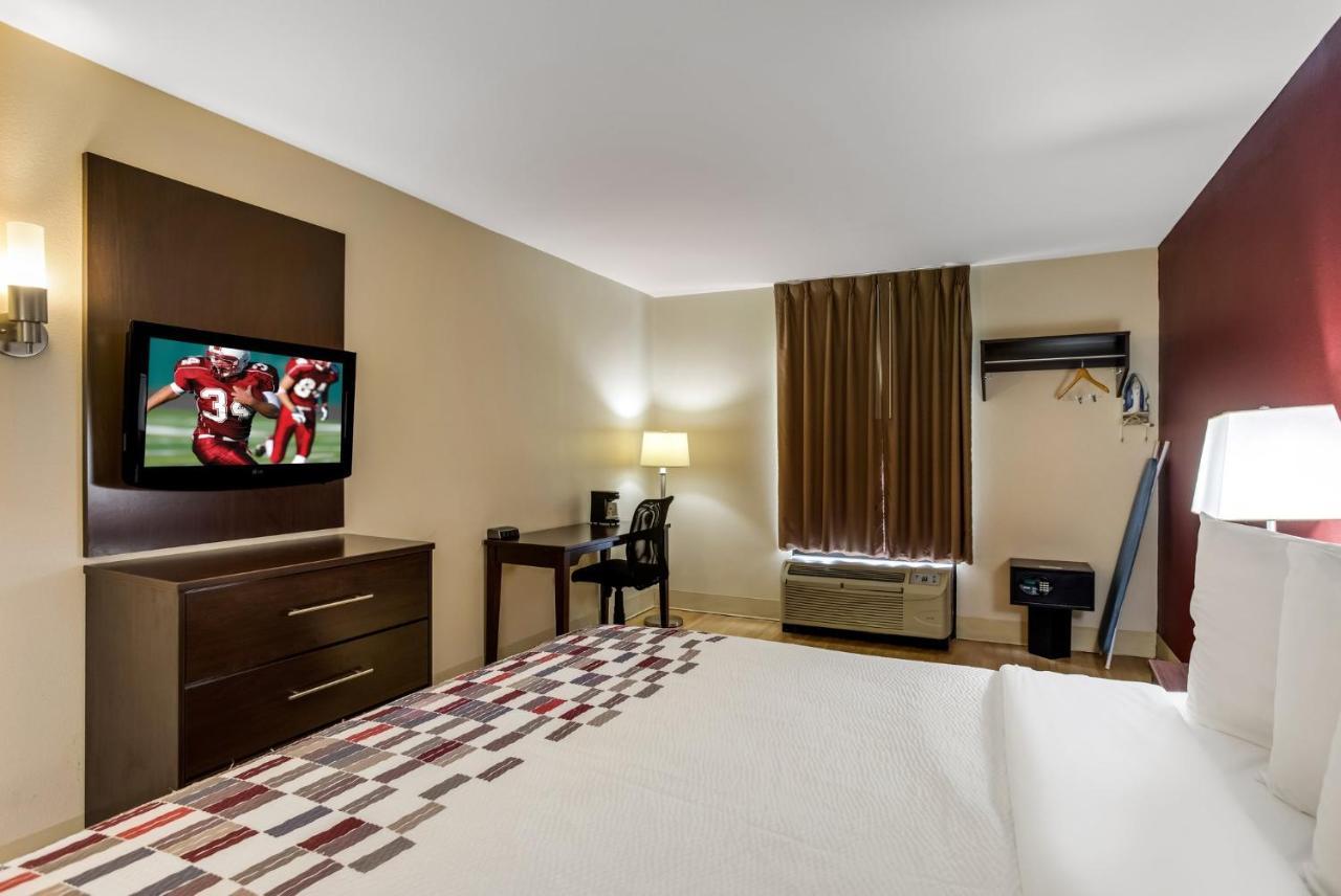 Red Roof Inn Nashville - Music City Екстер'єр фото