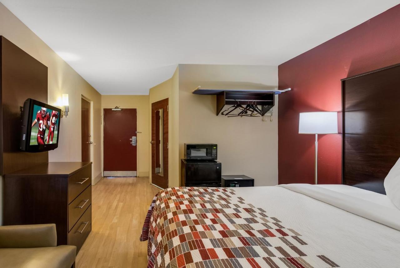 Red Roof Inn Nashville - Music City Екстер'єр фото