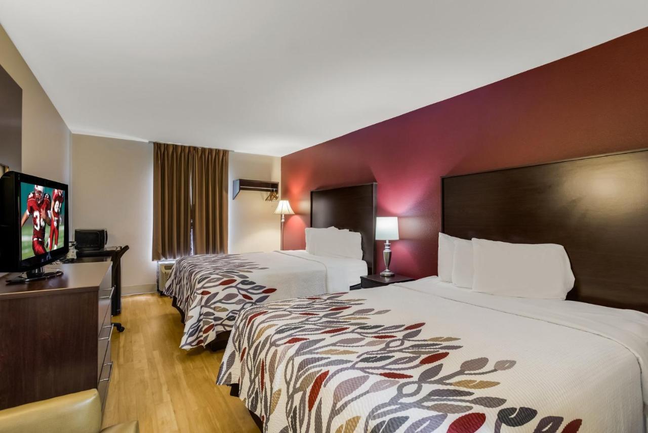 Red Roof Inn Nashville - Music City Екстер'єр фото