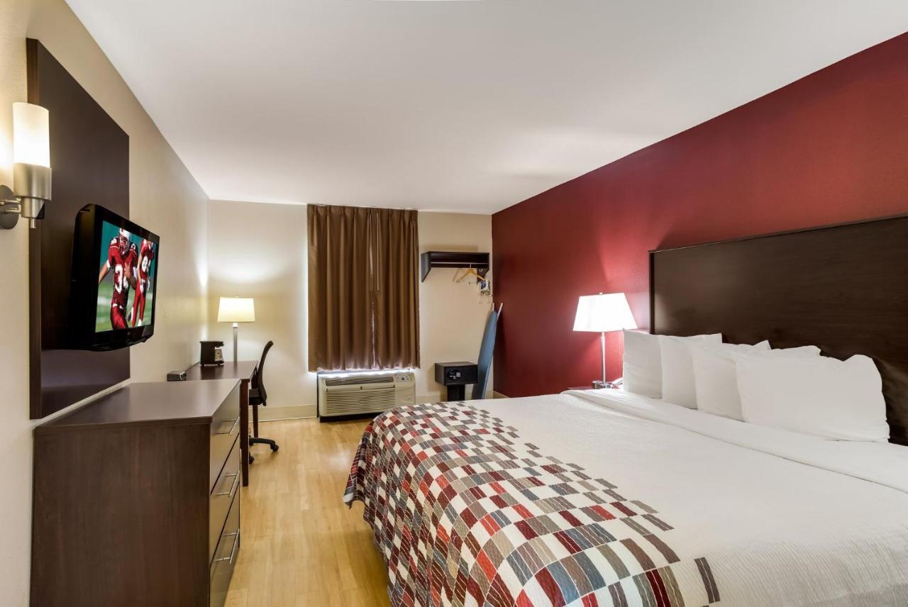 Red Roof Inn Nashville - Music City Екстер'єр фото