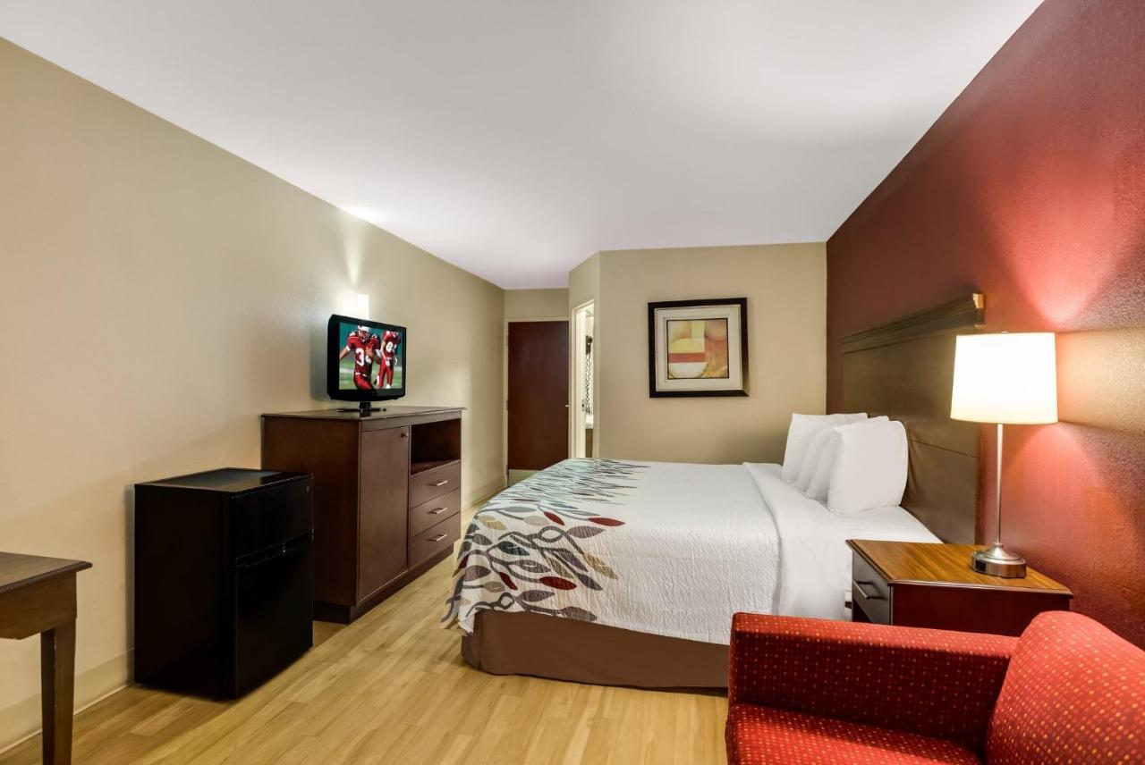 Red Roof Inn Nashville - Music City Екстер'єр фото