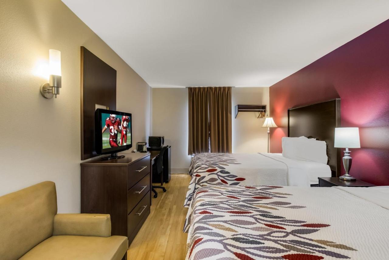 Red Roof Inn Nashville - Music City Екстер'єр фото