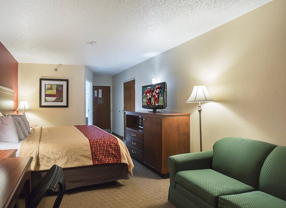 Red Roof Inn Nashville - Music City Екстер'єр фото