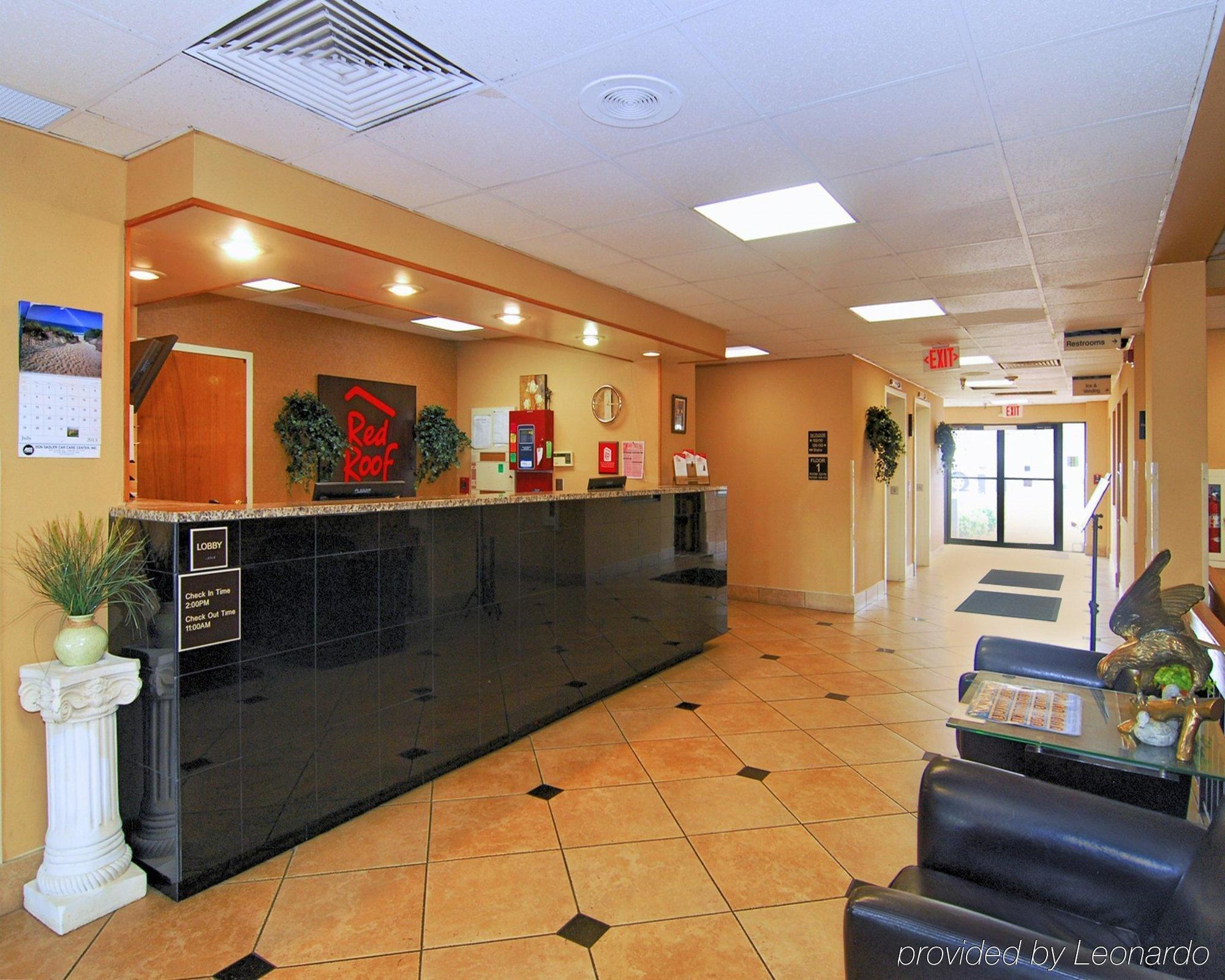Red Roof Inn Nashville - Music City Інтер'єр фото